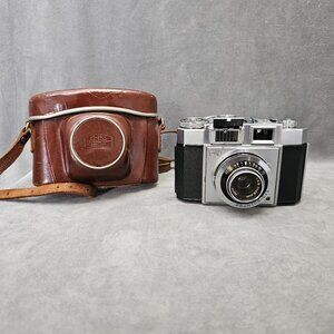 Zeiss Ikon Contina Rangefinder With Plantar F 2.8/45mm Lens B1-30